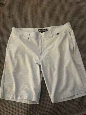 Travis Mathew Light blue Men's Performance Shorts